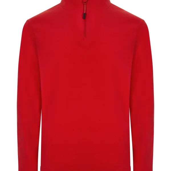 ALBURY - UNISEX HALF-ZIP MICROPOLAR FLEECE gallery