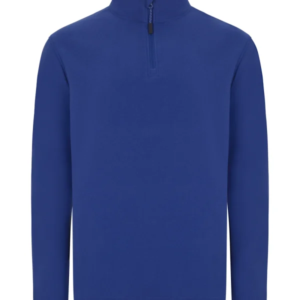 ALBURY - UNISEX HALF-ZIP MICROPOLAR FLEECE gallery