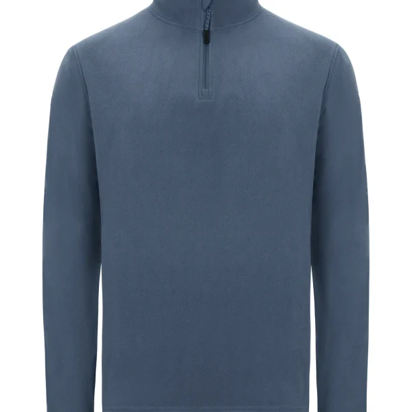 ALBURY - UNISEX HALF-ZIP MICROPOLAR FLEECE gallery