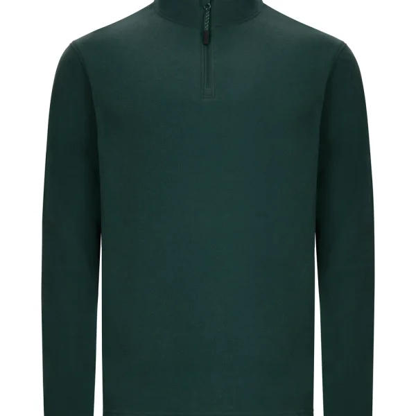ALBURY - UNISEX HALF-ZIP MICROPOLAR FLEECE gallery