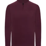 ALBURY - UNISEX HALF-ZIP MICROPOLAR FLEECE