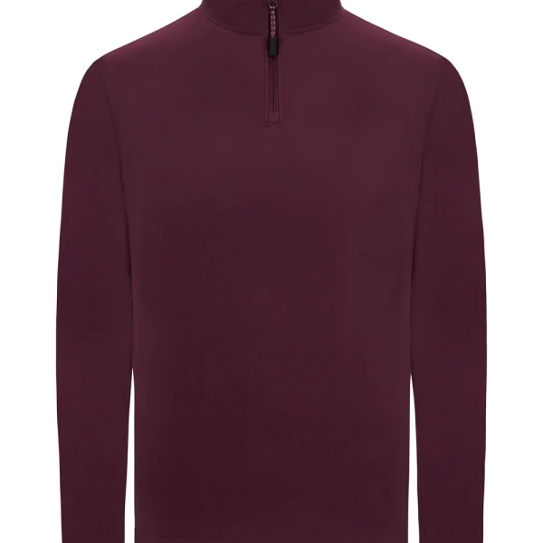 ALBURY - UNISEX HALF-ZIP MICROPOLAR FLEECE
