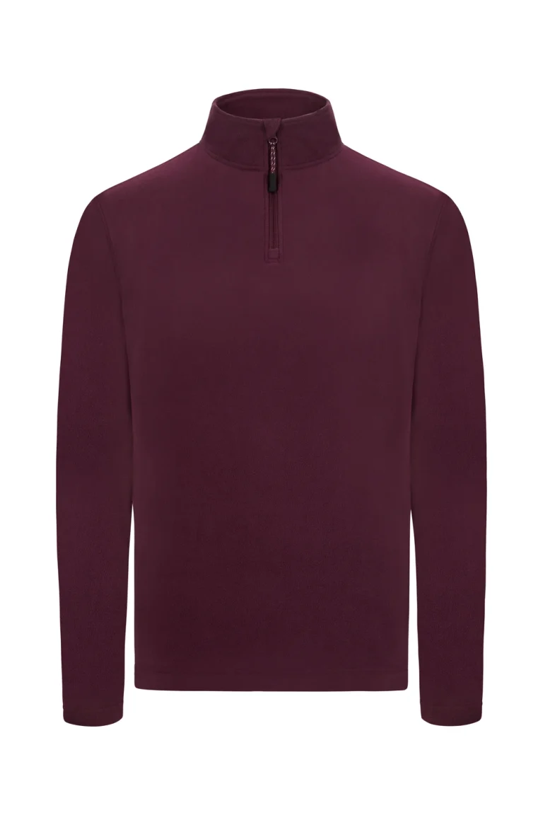 ALBURY - UNISEX HALF-ZIP MICROPOLAR FLEECE
