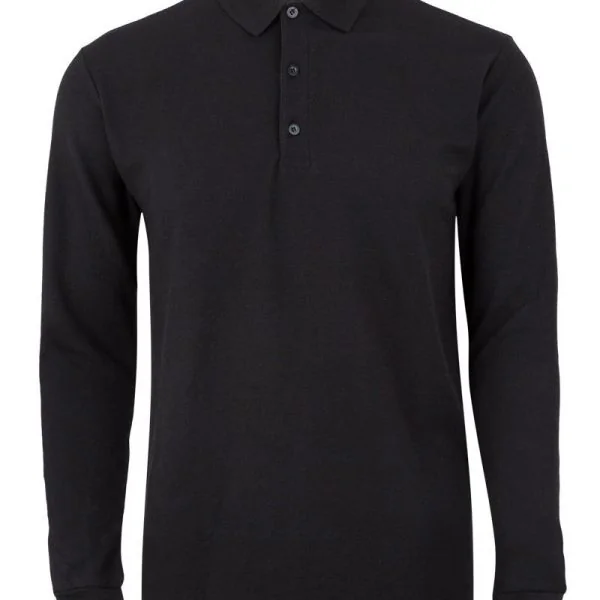 CLIFTON - LONG SLEEVE POLO 210 gallery
