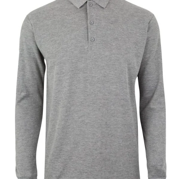 CLIFTON - LONG SLEEVE POLO 210 gallery