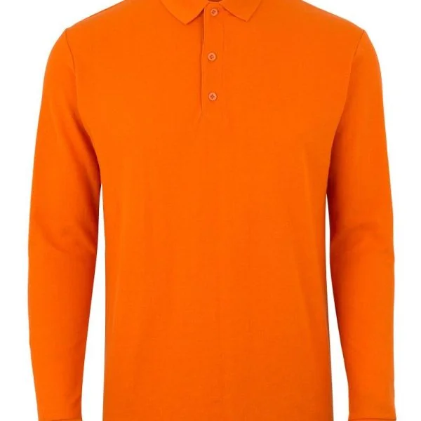 CLIFTON - LONG SLEEVE POLO 210 gallery