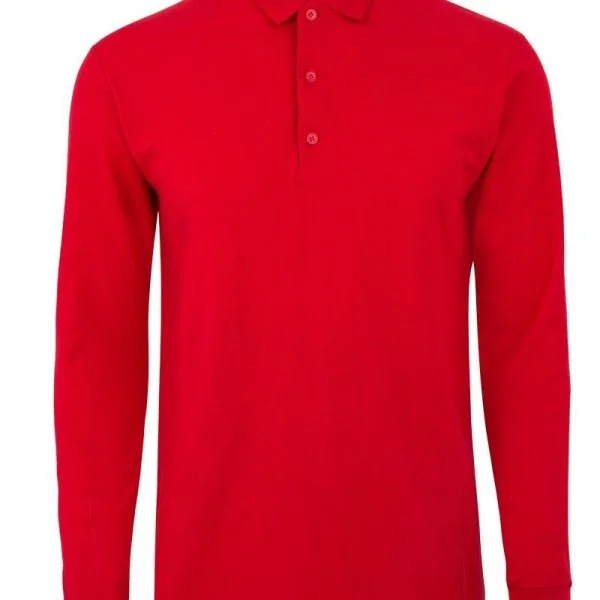 CLIFTON - LONG SLEEVE POLO 210 gallery