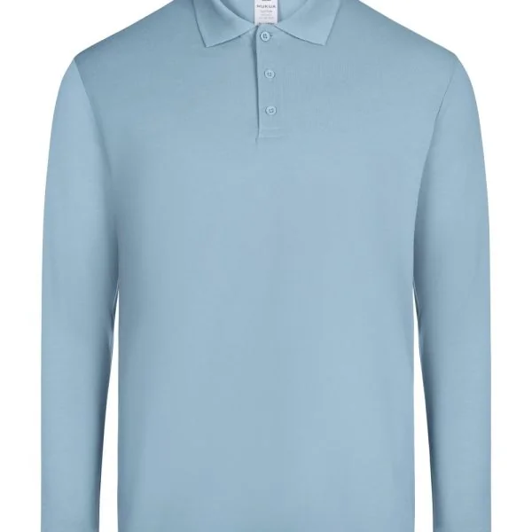 CLIFTON - LONG SLEEVE POLO 210 gallery
