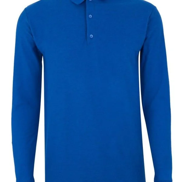 CLIFTON - LONG SLEEVE POLO 210 gallery