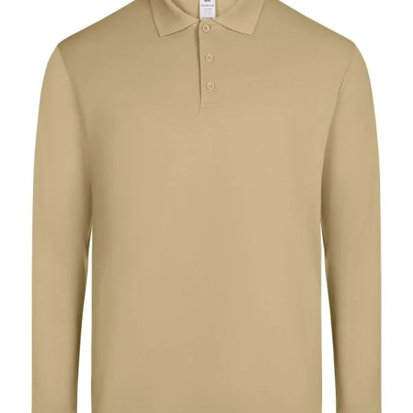 CLIFTON - LONG SLEEVE POLO 210