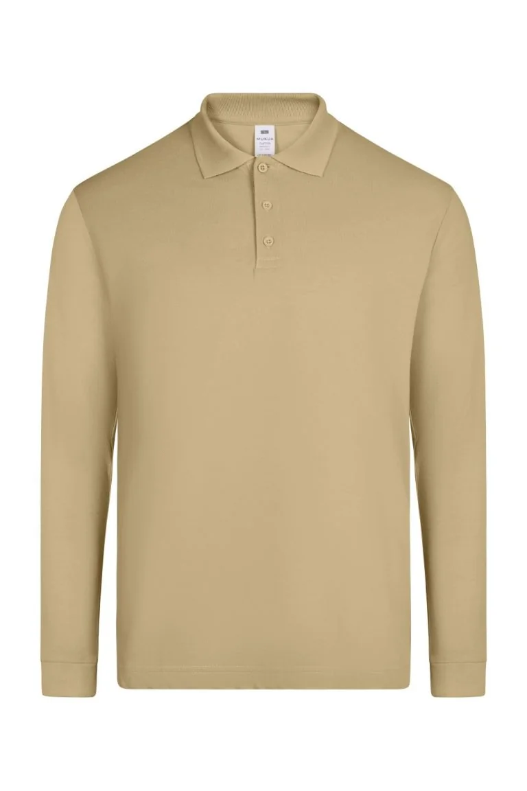 CLIFTON - LONG SLEEVE POLO 210