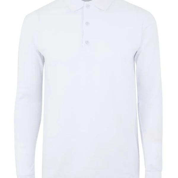 CLIFTON - LONG SLEEVE POLO 210 gallery