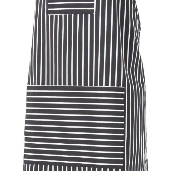 Striped Bib Apron with Pocket gallery
