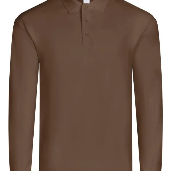 HOBART - LONG-SLEEVE UNISEX POLO gallery
