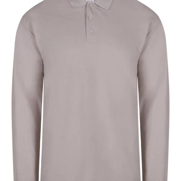 HOBART - LONG-SLEEVE UNISEX POLO gallery