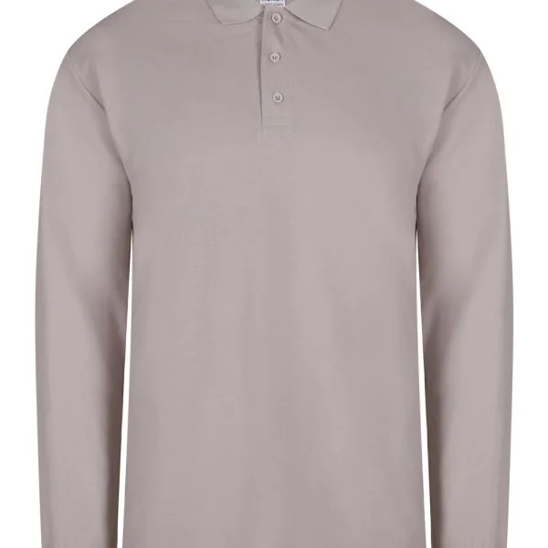 HOBART - LONG-SLEEVE UNISEX POLO gallery