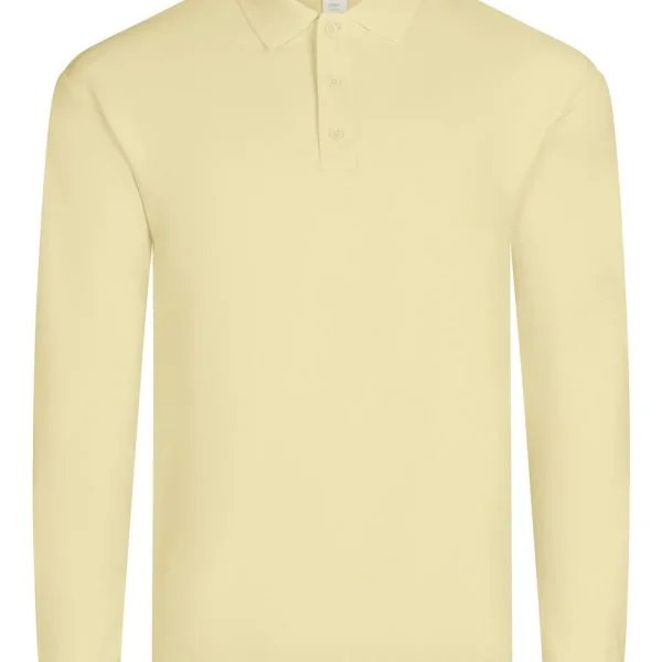 HOBART - LONG-SLEEVE UNISEX POLO gallery
