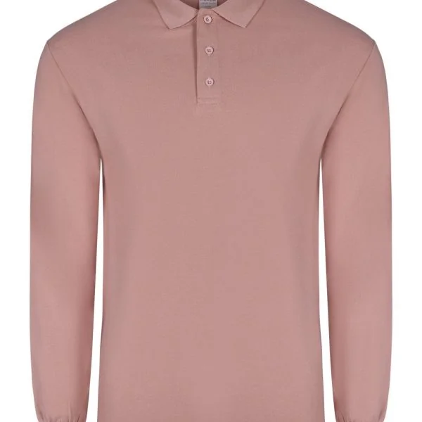 HOBART - LONG-SLEEVE UNISEX POLO gallery