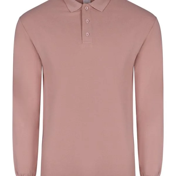 HOBART - LONG-SLEEVE UNISEX POLO gallery