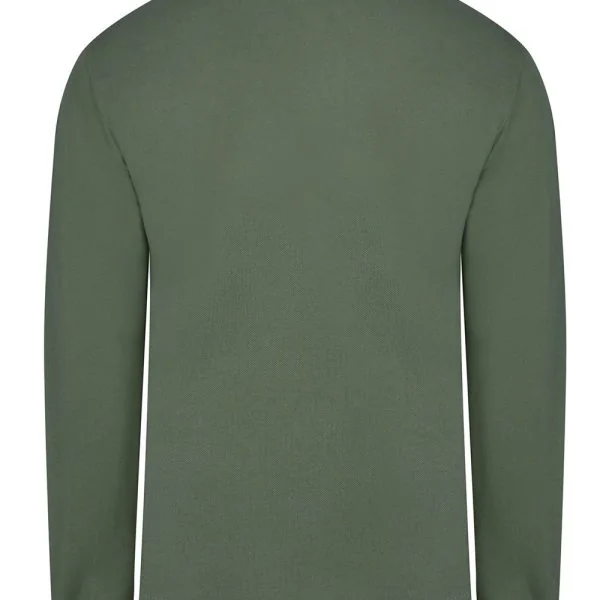 HOBART - LONG-SLEEVE UNISEX POLO gallery
