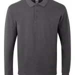 HOBART - LONG-SLEEVE UNISEX POLO