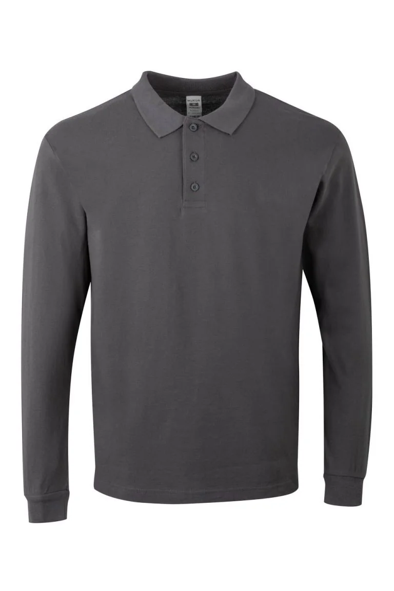 HOBART - LONG-SLEEVE UNISEX POLO