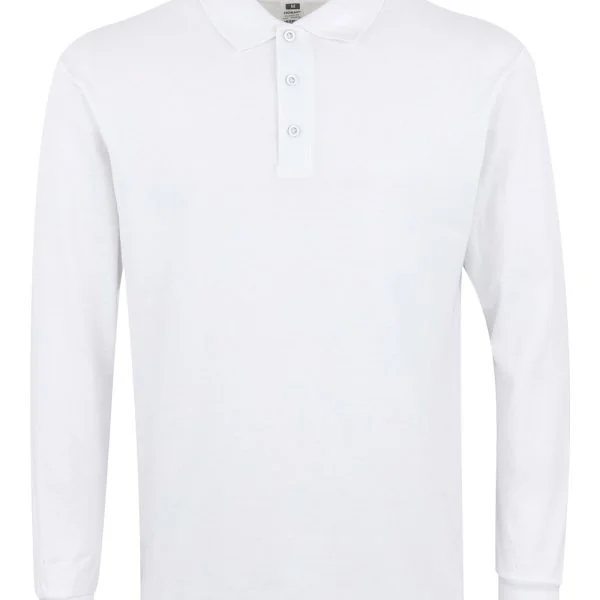 HOBART - LONG-SLEEVE UNISEX POLO gallery