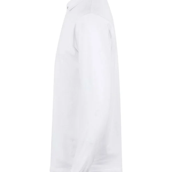HOBART - LONG-SLEEVE UNISEX POLO gallery