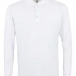 HOBART - LONG-SLEEVE UNISEX POLO