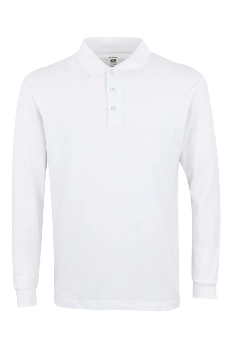 HOBART - LONG-SLEEVE UNISEX POLO