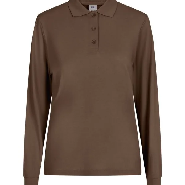 HOBART WOMAN - LONG-SLEEVE WOMAN POLO gallery