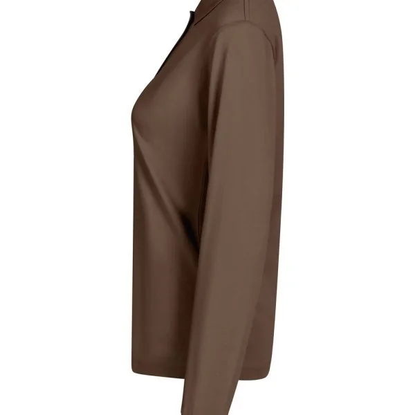 HOBART WOMAN - LONG-SLEEVE WOMAN POLO gallery