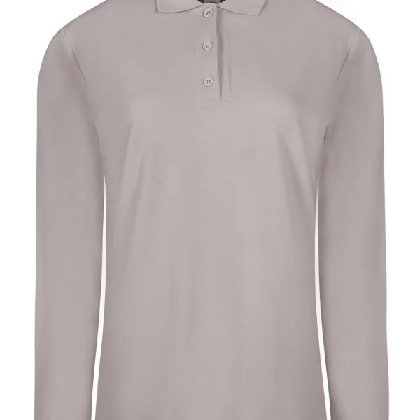 HOBART WOMAN - LONG-SLEEVE WOMAN POLO gallery