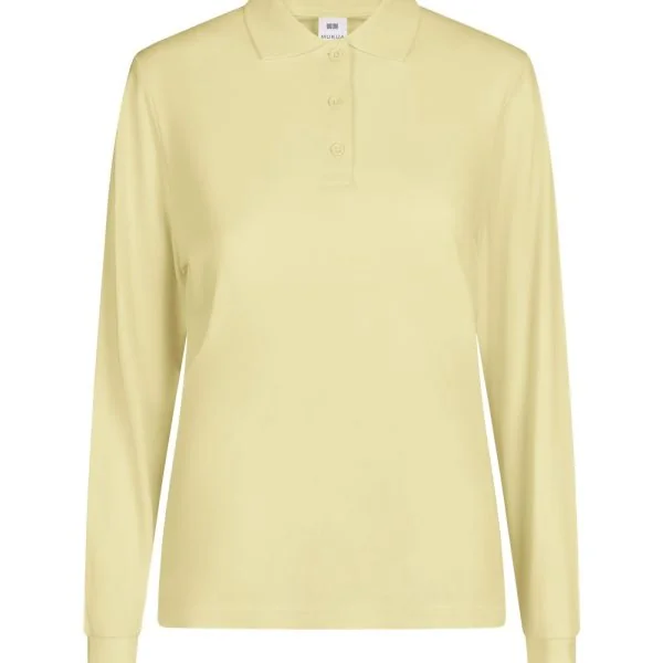 HOBART WOMAN - LONG-SLEEVE WOMAN POLO gallery