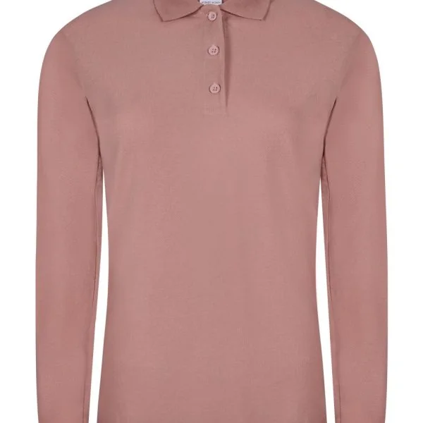 HOBART WOMAN - LONG-SLEEVE WOMAN POLO gallery