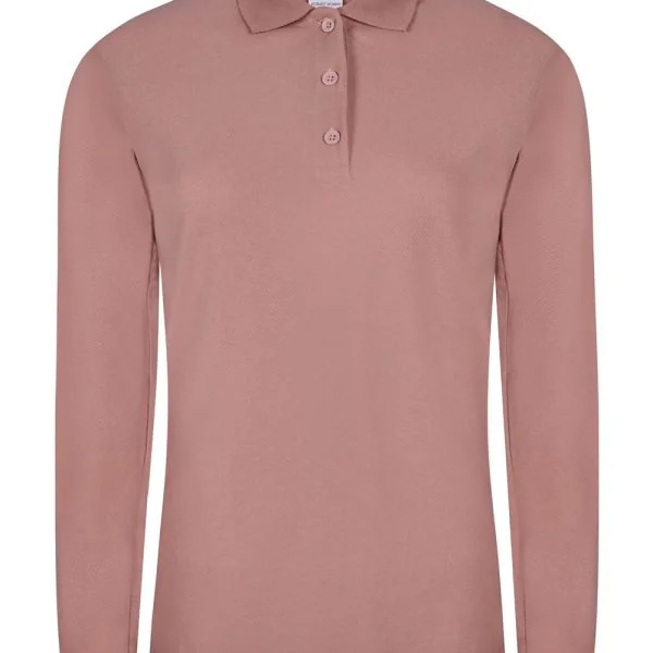 HOBART WOMAN - LONG-SLEEVE WOMAN POLO gallery