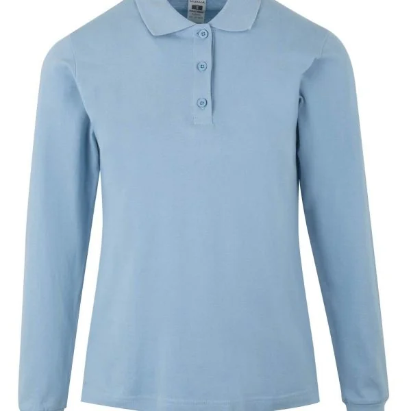 HOBART WOMAN - LONG-SLEEVE WOMAN POLO gallery