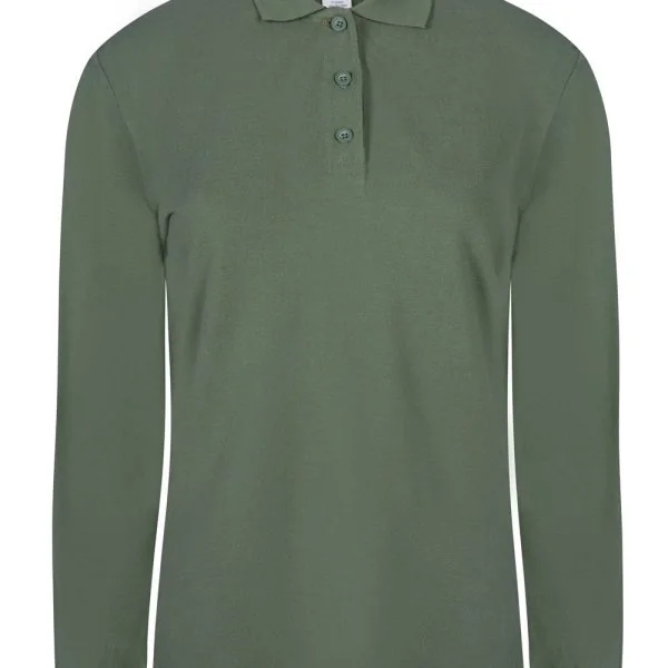 HOBART WOMAN - LONG-SLEEVE WOMAN POLO gallery
