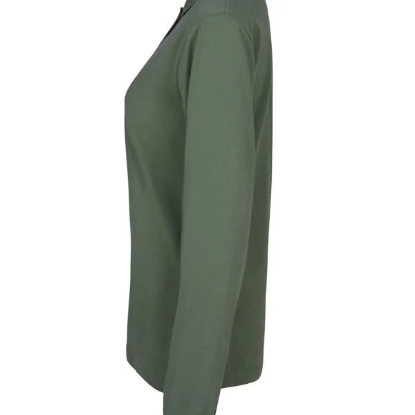 HOBART WOMAN - LONG-SLEEVE WOMAN POLO gallery