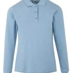HOBART WOMAN - LONG-SLEEVE WOMAN POLO