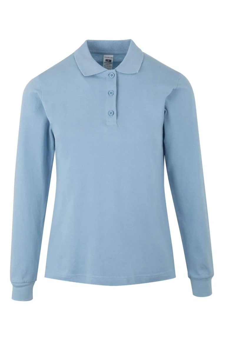 HOBART WOMAN - LONG-SLEEVE WOMAN POLO
