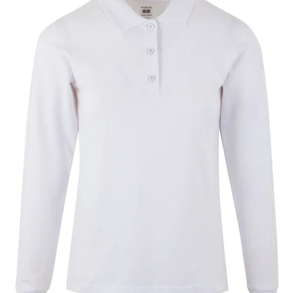 HOBART WOMAN - LONG-SLEEVE WOMAN POLO gallery