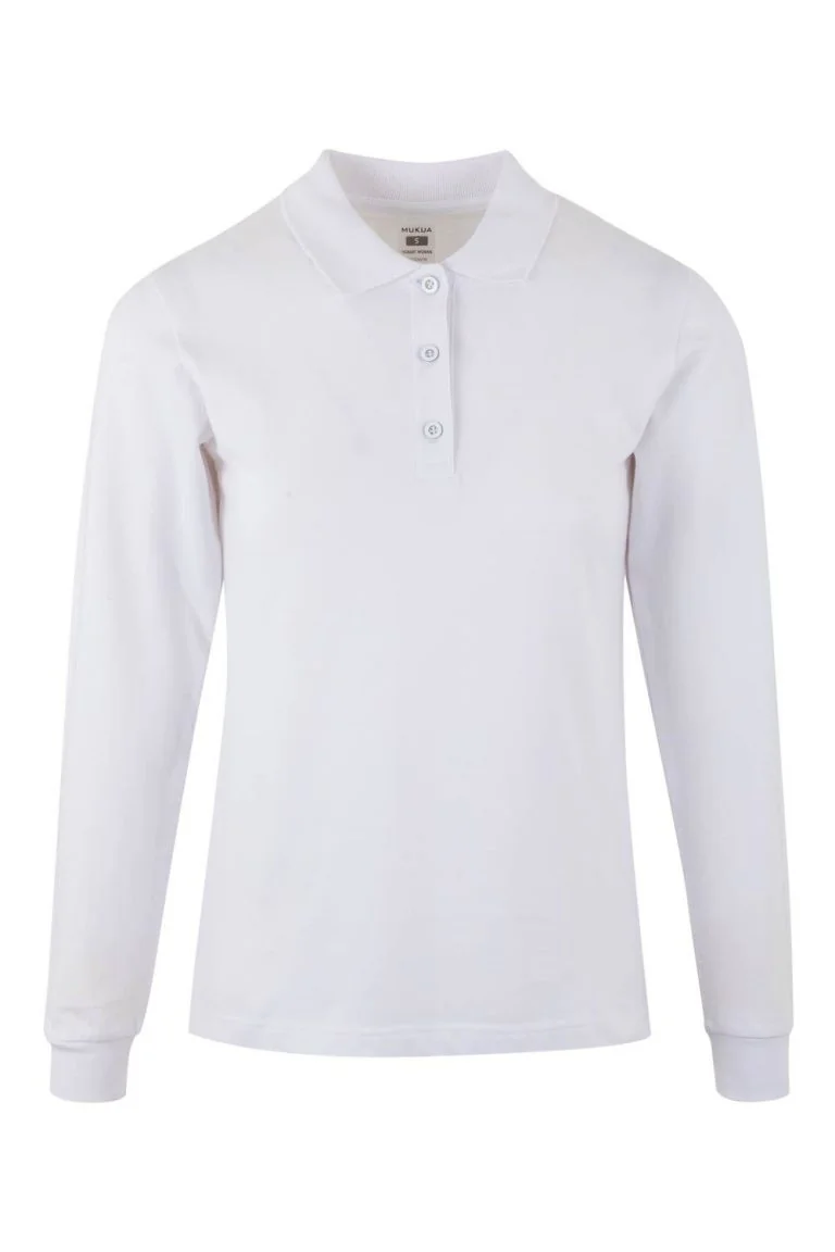 HOBART WOMAN - LONG-SLEEVE WOMAN POLO