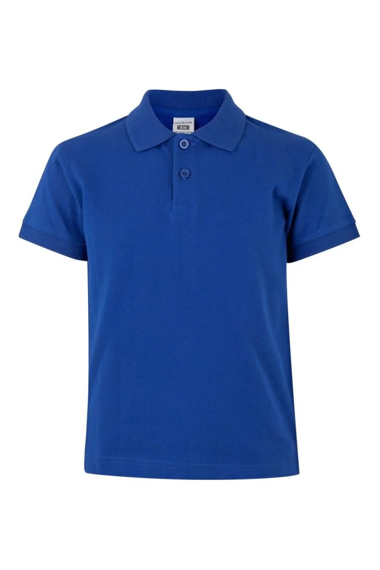 MACKAY KIDS - KIDS SHORT SLEEVE POLO