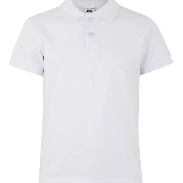 MACKAY KIDS - KIDS SHORT SLEEVE POLO
