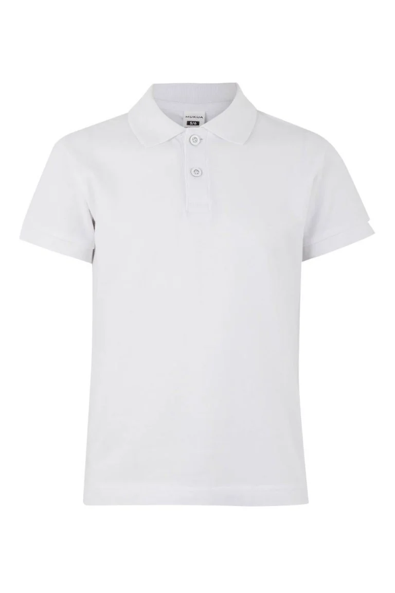 MACKAY KIDS - KIDS SHORT SLEEVE POLO