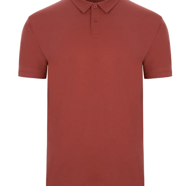 CREEK - UNISEX SHORT SLEEVE POLO SHIRT gallery