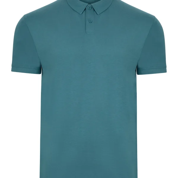 CREEK - UNISEX SHORT SLEEVE POLO SHIRT gallery
