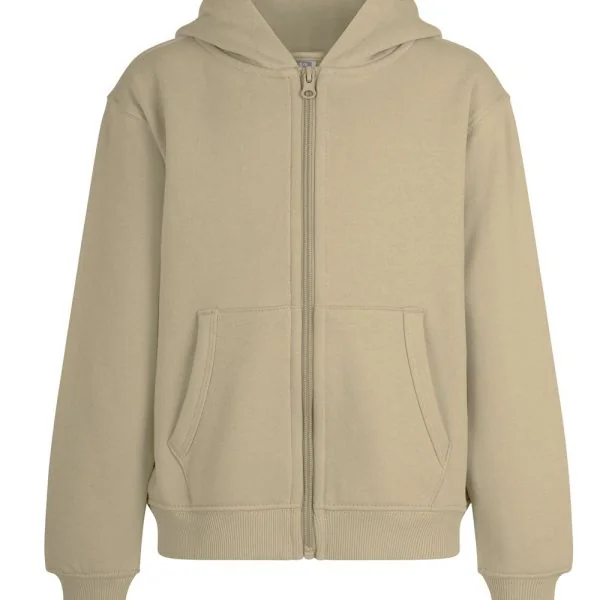 BYRON KIDS - KIDS ZIPPED HOOD SWEATSHIRT gallery