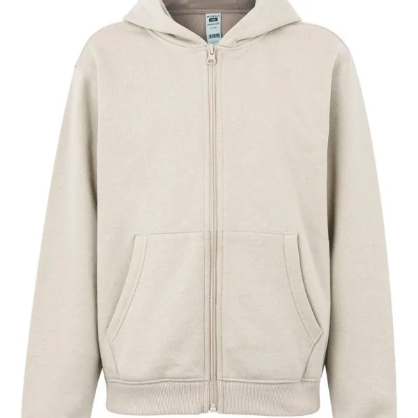 BYRON KIDS - KIDS ZIPPED HOOD SWEATSHIRT gallery